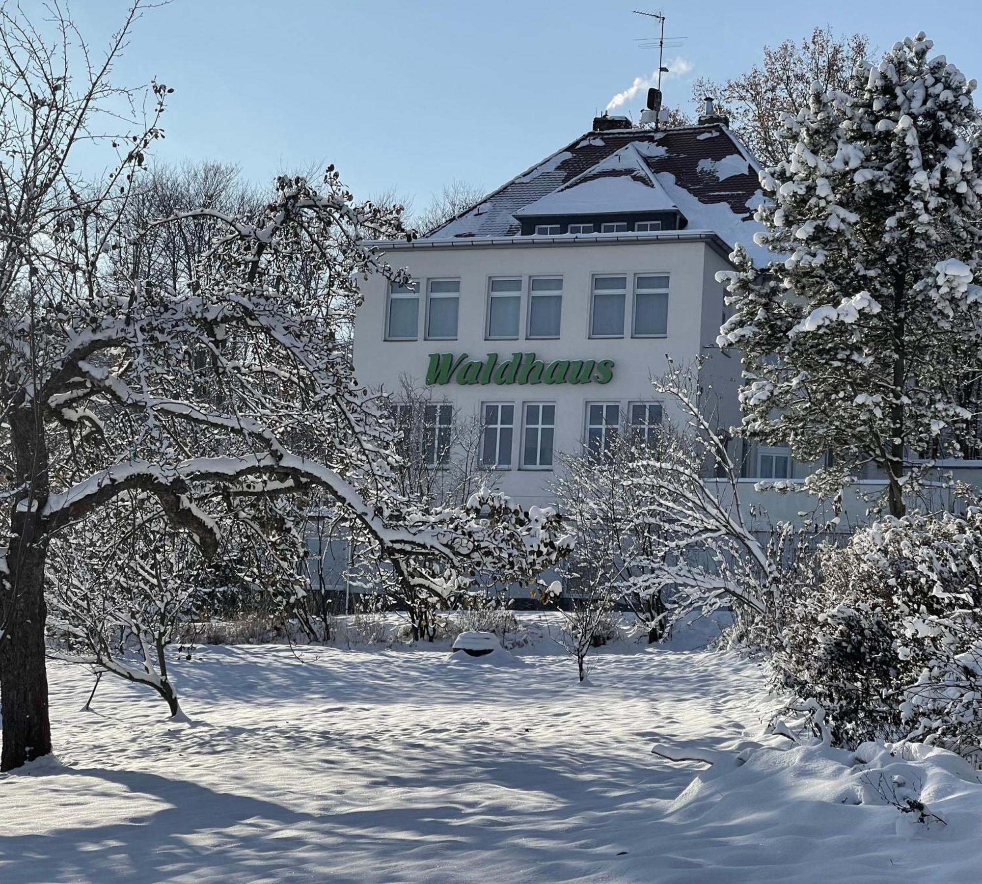 Waldhaus Pulsnitz Hotel Exterior foto
